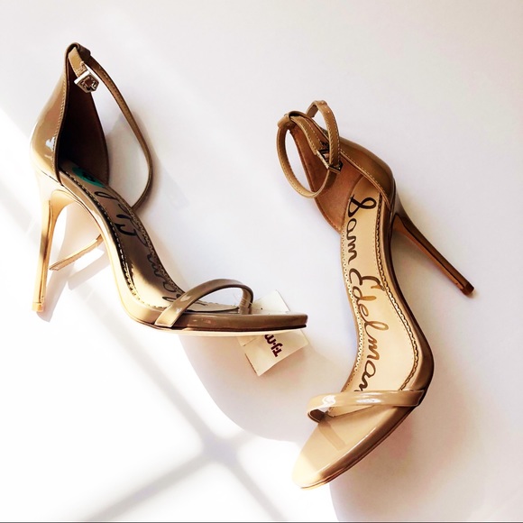 Sam Edelman Shoes - Nude Ariella Ankle Strap Sandal